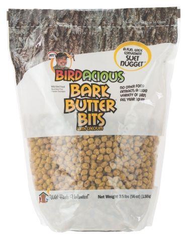 Jim's Birdacious® Bark Butter® Bits