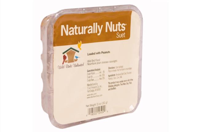 WBU Naturally Nuts® Suet