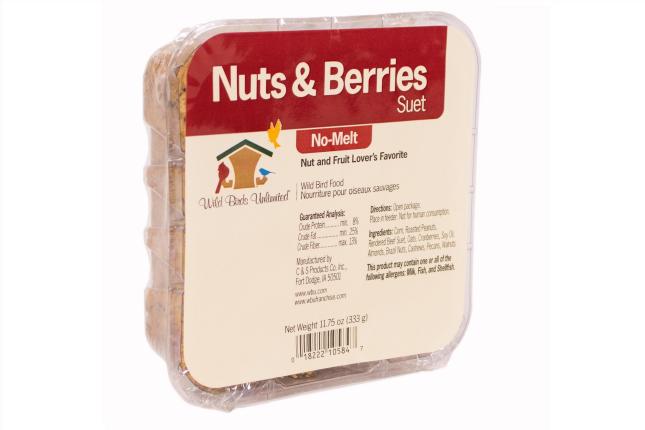 WBU Nuts & Berries No-Melt Doug