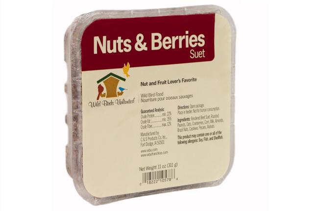 WBU Nuts & Berries Suet