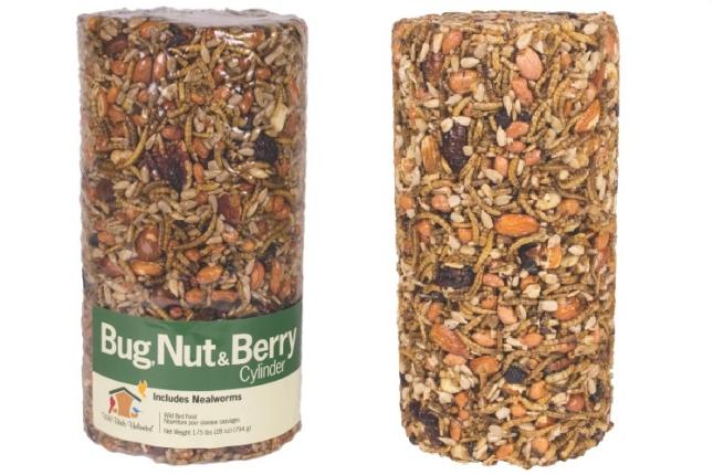 WBU Bug, Nut and Berry Cylinder