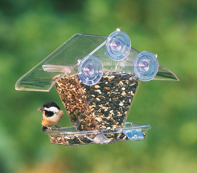  Window Bird Feeder Kit - Clear Bird Feeders To Make