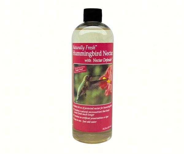 Naturally Fresh Hummingbird Nectar with Feeder Fresh Nectar Defender Liquid Concentrate