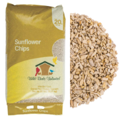 Chin Ridge Seed Processors 20 lb Fine Sunflower Chips 