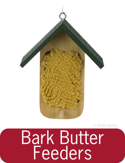 Bark Butter Feeders