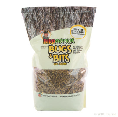 Jim's Birdacious® Bugs & Bits Blend
