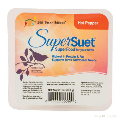 SuperSuet Hot 
Pepper Cake