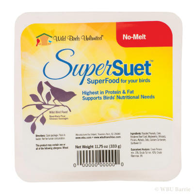 SuperSuet No-Melt Cake