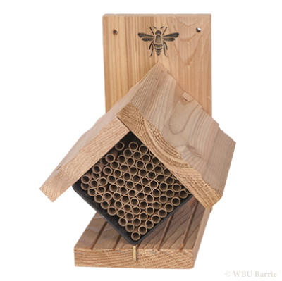 Diamond Cedar Mason Bee House