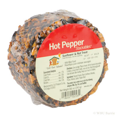 Cylinder - Hot Pepper - Stackable 