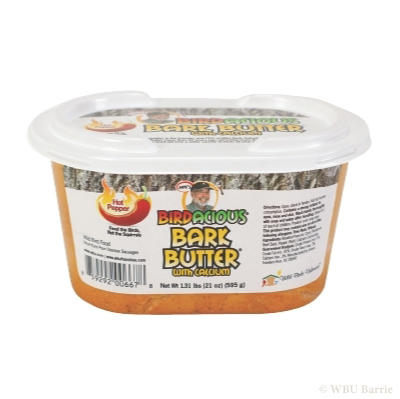 Jim's Birdacious® Hot Pepper Bark Butter®