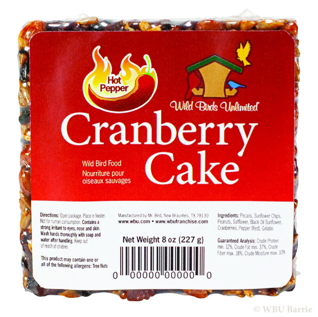 HP Cranberry Seed Cake