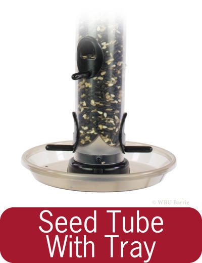 Seed Tube Feeder with Tray