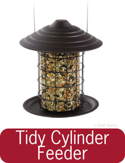 Feeder - Tidy Seed Cylinder