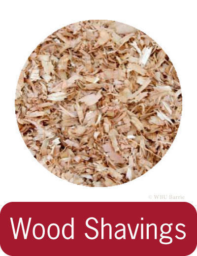 Nesting - Wood Shavings