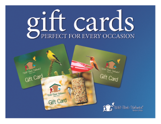 Gift cards for every occasion